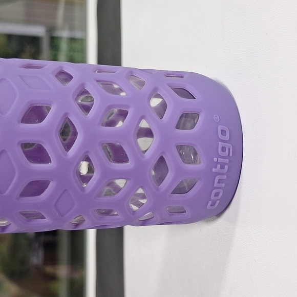 Contigo Lavender Glass Bottle with Stainless Steel Lid - Picture 2 of 5